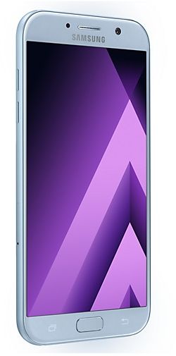 Samsung Galaxy A7 2017 Dual Sim - 32GB, 4G LTE, Blue